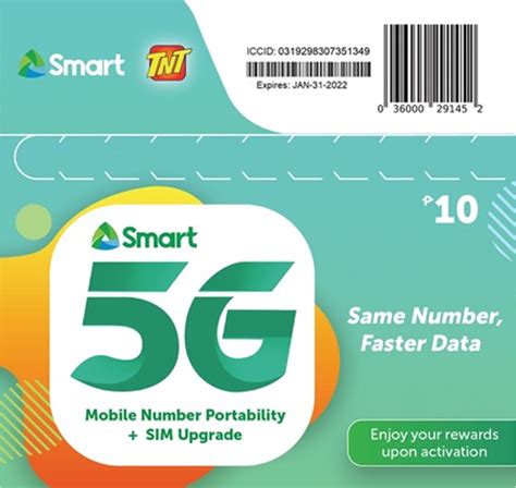 How to activate your SMART/TNT MNP SIM.